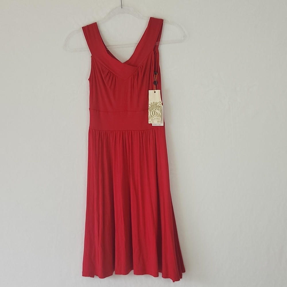 NWT Guess Dress Size XS Red